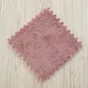 Tapetes de Piso Empalmables Transfronterizos, Tapetes para Gatear de Bebé, Alfombras de Felpa de Espuma, Sala de Estar y Dormitorio, Resistentes a Manchas, Tapetes para Pies Cortables