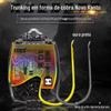 Trunking Serpentine New Kanto Black Gold Boxed Fish Hook Venda por atacado Bionic String Hook Fishing Gear