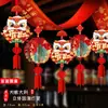 Decoraciones de Año Nuevo 2026, Apertura de Centro Comercial, Banderas de Colores, Año del Caballo, Festival de Primavera, Gran Apertura, Pancartas, Decoraciones Colgantes, Montaje de Ambiente, Día de Año Nuevo