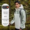 Chaqueta de algodón cálida de plumón personalizado, impermeable, para exteriores, con bordados, acolchada de algodón para hombre, con logotipo impreso personalizado.