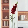 Producto Nuevo Transfronterizo Flor Artificial Violeta Arreglo Floral para Salón de Bodas Arreglo Floral con Adornos para Sala de Estar del Hogar Flores Artificiales Falsas