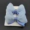 Pinza para el Pelo con Orejas de Gato 3D y Lazo Popular de Celebridad de Internet Estilo Coreano Linda Pinza Lateral 3D para Niños en Stock