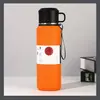 Chaleira Térmica de Aço Inoxidável de Grande Capacidade, Copo de Água Esportivo Portátil para Uso Externo no Inverno de Aço Inoxidável para Homens, Copo Térmico Espessado a Vácuo