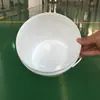 Balde de Água, Balde Selado, Balde para Molho e Tinta, 1/2/6 Peças por Lote, Balde de Plástico de Grau Alimentício com Tampa, 10/20/25L, Unidade kg