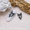 Nova Manicure Joias Mão de Caveira Liga Dedo Mão Garra Fantasma Sombrio Careta Caveira Decorações de Unha de Halloween