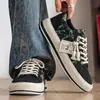 Sapatos casuais masculinos, tênis de pescador em veludo com corda trançada, mocassins slip-on para esportes ao ar livre e para o dia a dia, sapatos de tecido, sapatos masculinos