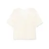 Jaqueta de tricô com decote V, marca Z, estilo europeu e americano, manga curta, moda casual, design vazado, roupa casual feminina popular no AliExpress, cor damasco
