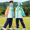 Uniformes de Escuela Primaria, Uniformes de Primavera y Otoño, Uniformes Deportivos, Uniformes de Jardín de Infancia de Otoño e Invierno, Uniformes de Clase para Niños de Primer Grado