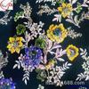 Tecido de renda com lantejoulas para casamento francês, bordado de posicionamento, flor grande, tecido de renda com lantejoulas para noiva