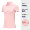 Ropa Personalizada para Equipo de Golf, Pedido Mínimo de 10 Piezas, Entrega en 48 Horas, Sin Costo de Logo, Ropa para Hombre y Mujer, Camisetas de Manga Corta, Ropa para Hombre