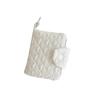 Estilo Ins Estilo K Espuma Simple Monedero Niña Color Caramelo Tarjetero Estudiante Colgante Mochila Escolar Broche Billetera Pequeña