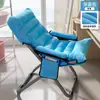 Silla de Computadora Transfronteriza, Silla Perezosa para Dormitorio, Taburete para Dormitorio de Estudiantes Universitarios, Sillón Sofá para Habitación de Niñas, Cómodo para Sentarse Largo Tiempo