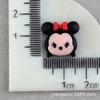 Barrio Sésamo Minnie crema funda de teléfono accesorios pasador tocado diadema material DIY dibujos animados resina accesorios al por mayor