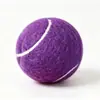 Treinamento Profissional Tênis Bola de Exibição Colorida Massagem Bola de Tênis Multitamanho Tênis ao Ar Livre Bola para Animais de Estimação Logotipo Impresso Bola de Tênis