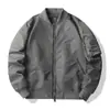 Chaqueta Transfronteriza Marca de Moda Chaqueta Aviador MA1 para Hombre Traje de Béisbol de la Fuerza Aérea Marca de Moda Talla Grande Chaqueta de Trabajo para Hombre