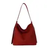 Bolso de hombro de ante vintage de alta calidad de gran capacidad para mujer, nuevo bolso tote de moda para ir al trabajo 2026
