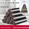 Saco de Lixo com Cordão Grande 50*60cm Doméstico Espessado Descartável Sacola de Cozinha Saco Plástico Atacado Transfronteiriço