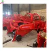 Máquina de Reciclagem de Filme Plástico Quebrado Tipo Tambor Equipamento de Limpeza de Filme Residual com Suspensão de Trator Máquina de Remoção de Filme Residual
