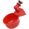 Nuevo Punto Venta al Mayoreo Bebedero de Agua para Pollos Aves Bebedero Automático Taza para Beber Pollos Dispensador de Agua Automático Bebedero