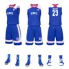 Ropa de baloncesto para niños y adultos talla grande, pantalones cortos sin mangas finos, traje de chaleco de secado rápido, venta al por mayor de ropa para competiciones deportivas de baloncesto