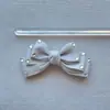 Accesorios de Lazo Tridimensional Incrustados de Diamantes, Accesorios para el Cabello, Llaveros, Accesorios, Ropa de Bebé, Sombreros para Mascotas, Accesorios Semi-Terminados al por Mayor