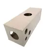 Túnel de Fieltro Personalizado al por Mayor Nido para Gato Mascota Plegable Caja de Juguete Portátil con Campana Tablero de Fieltro Resistente a los Arañazos
