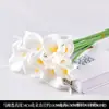 Flores Artificiais Brancas de Casamento para Teto do Salão de Casamento, Arranjo de Piso do Palco, Decoração de Corredor e Arranjo de Flores