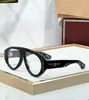 Jmm Bandit Nueva Moda Transfronteriza Acetato Turquesa Montura de Sapo Gafas de Sol para Exteriores Fotografía Callejera Gafas de Sol Anti-UV