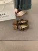 Sapatos Femininos Estilo Francês com Salto Escondido, Coleção Primavera e Outono 2026, Adequados para Combinar com Vestidos, Sapatos Mary Jane de Ballet, Estampa de Leopardo