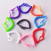 Hebilla de Plástico Cuerda de Resorte Mejorada Goma Suave Rana de Moda con Cadena Juguete Inflable Sandía Bola Brillante Cuerda Elástica Retráctil
