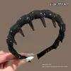 Nueva diadema de alta gama 2026, peine para el cabello estilo Maillard para peinar y arreglar los cabellos sueltos, accesorio para el cabello de uso diario estilo coreano para usar al aire libre
