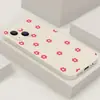 Design Floral Simples e Moderno Adequado para Capa de Celular Anti-Queda Apple 14 iPhone 17 Capa Macia para Mulheres 15 Pro Max