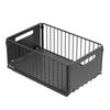 Estante de Almacenamiento de Cocina Estante Organizador de Condimentos Doméstico Estante de Almacenamiento para Gabinete Profundo de Baño Cesta Extraíble Interior Caja de Almacenamiento Extraíble