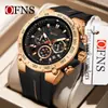 Ofns Cross-Border se especializa en la venta al por mayor de relojes para hombre con seis manecillas, cronógrafo multifunción, reloj de cuarzo, calendario, resistentes al agua y luminosos.