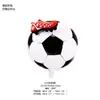 Nuevo Globo de Aluminio de Futbol Trofeo 3D Copa del Mundo de 22 pulgadas 60 pulgadas Globos de Accesorios de Decoración para Fiestas de Eventos Deportivos