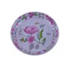 Louça de Melamina Imitação de Porcelana Prato de Peixe Prato de Jantar Prato Redondo de Melamina Prato de Frutas 7 polegadas 8 polegadas Decalque Branco Prato Fundo