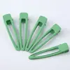 Pinza Sencilla de Verano sin Costuras para Mujer, Pinza de Pato para Flequillo, Pinza Lateral para Mechones Sueltos, Pinza Hueca de Gota de Agua