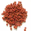 Anel de vedação de silicone vermelho diâmetro do fio 5,35 diâmetro interno 40-300 anel de borracha de silicone resistente a altas temperaturas O-ring anel de silicone à prova d'água