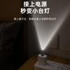 Adecuado para iluminación exterior, ciclismo, linterna portátil Tipo-c revolución linterna mini súper pequeña portátil