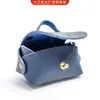 Adecuado para funda protectora de airpods funda de cuero funda de auriculares de moda caja de embalaje bolsa de cuero para auriculares Bluetooth inalámbricos estilo ins