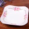 Prato Fucai Ruyi Ninho Prato Lateral Coroa Casa Cerâmica Atacado Casa Hotel Presente Alta Qualidade Osso Porcelana Nova