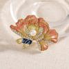 Anti-reflexo fivela broche das mulheres high-end sentido high-end nicho high-end corpete pin pequeno incenso acessórios bonito dos desenhos animados atacado