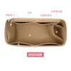 Bolsa de Feltro para Atacado Transfronteiriço, Divisória Expansível Personalizada, Bolsa Multifuncional de Feltro para Cosméticos, Bolsa Organizadora de Armazenamento, Bolsa Interna