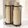 Dispensador de Vasos Desechables Dispensador de Agua Portavasos para Escritorio Doméstico Almacenamiento sin Perforaciones Portavasos de Papel Portavasos