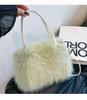 Bolsa Transfronteriza 2026 Nueva de Piel Sintética de Zorro Xiaohongshu para Mujer Bolso de Cinturón de Cuero Bolso Cruzado de Hombro Tote Versátil