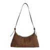 Bolso de hombro de alta calidad y elegante para mujer, nueva colección otoño/invierno 2025, versátil para el trabajo y los desplazamientos, bolso cruzado con diseño tipo bola de masa