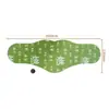 Parche herbal transfronterizo para el vientre para adelgazar, parche para el ombligo para un vientre plano, parche ligero de artemisa fácil de usar para puntos de acupuntura abdominales, moxibustión para el calor de la cintura