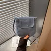 2026 nuevo comercio exterior mezclilla lona moda literaria artística unisex moderno casual bolso de hombro bandolera para teléfono