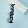 Adecuado para Correa de Apple iWatch Trenzada de Nylon Elástica Hebilla Deslizante Bucle Ultra2 Correa de Apple Watch