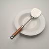 Acero Inoxidable 316 Mango de Palo de Rosa Mini Espátula Juego de Cucharitas Pequeñas para Cocina Doméstica Espátula Pequeña para Cocinar para Dormitorio